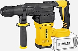 Rtrmax RTM2335 1500 W Elektropnömatik Kırıcı-Delici