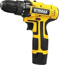 Rtrmax RTM332 1.5 Ah Darbesiz Akülü Matkap