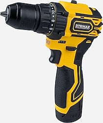 Rtrmax RTM3512 12 V Çift Akülü 1.5 Ah Matkap