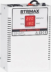 Rtrmax RTM5991 Röleli Tip Monofaze Tam Otomatik Voltaj Regülatörü