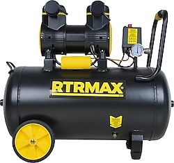 Rtrmax RTM7450 50 lt 8 Bar Yağsız Kompresör