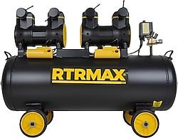 Rtrmax RTM7460 100 lt 8 Bar Yağsız Kompresör