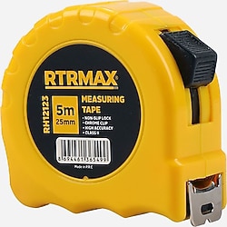 Rtrmax RH12123 5 m Şerit Metre