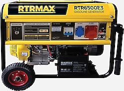 Rtrmax RTR6500E3 5.5 kW Benzinli Jeneratör