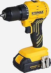 Rtrmax RTS5010 Çift Akülü 2 Ah Matkap