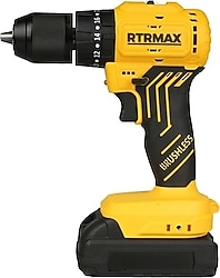 Rtrmax RTS5012 Çift Akülü 2 Ah Darbeli Matkap
