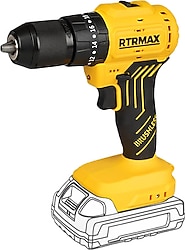 Rtrmax RTS5012B Aküsüz Darbeli Matkap