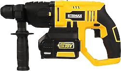 Rtrmax RTX1855 Tek Akülü 4 Ah Pnömatik Matkap