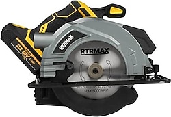 Rtrmax RTX3080 Çift Akülü 4 Ah Daire Testere