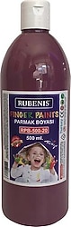 Rubenis 500 ml Mor Parmak Boya