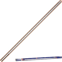 Rubenis JR-100 Standart 100 cm Çelik Cetvel