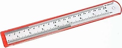 Rubenis JR-20 20 cm Çelik Cetvel