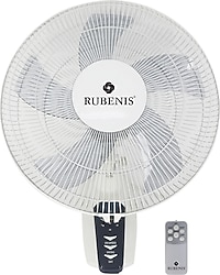 Rubenis RBSR-80 Beyaz Kumandalı Duvar Vantilatörü