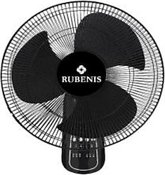 Rubenis RBSR 80 Plus Siyah Duvar Tipi Vantilatör