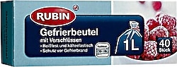 Rubin Buzdolabı Poşeti 1 lt 40'lı
