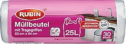 Rubin 25 lt Çöp Poşeti 30'lu