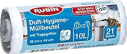 Rubin Deniz Ferahlığı Kokulu 10 lt Çöp Poşeti 21'li