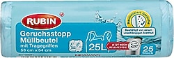 Rubin Koku Hapsedici 25 lt Çöp Poşeti 25'li