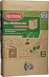 Rubin Organik Atık 10 lt Çöp Poşeti 10'lu