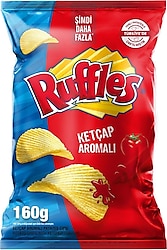 Ruffles Ketçap Çeşnili Cips 160 gr