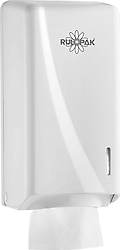 Rulopak 303510 Tekçek Beyaz Tuvalet Kağıdı Dispenseri
