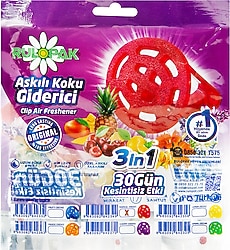Rulopak Askılı Tropikal Koku Giderici