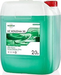 Rulopak By Clean Elma Kokulu Elde Yıkama Bulaşık Deterjanı 20 kg