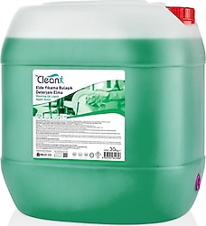 Rulopak By Clean Elma Kokulu Elde Yıkama Bulaşık Deterjanı 30 kg