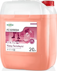 Rulopak Fresh Parfümlü Yüzey Temizleyici 20 kg