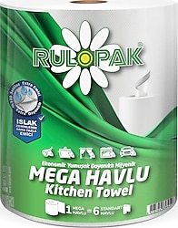 Rulopak Mega Kağıt Havlu 60 mt