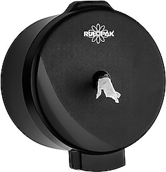 Rulopak Modern Cimri Siyah Tuvalet Kağıdı Dispenseri