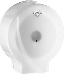 Rulopak Modern Maxi Jumbo Şeffaf Beyaz Tuvalet Kağıdı Dispenseri