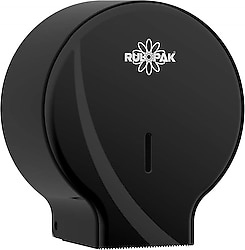 Rulopak Modern Maxi Jumbo Siyah Tuvalet Kağıdı Dispenseri