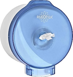 Rulopak Modern Mini Cimri Mavi Tuvalet Kağıdı Dispenseri
