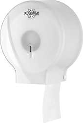 Rulopak Modern Mini Jumbo Şeffaf Beyaz Tuvalet Kağıdı Dispenseri