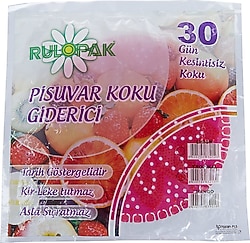 Rulopak Pisuvar Tropikal Koku Giderici
