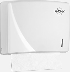 Rulopak R-1317 Modern Z Katlı Beyaz Havlu Dispenseri