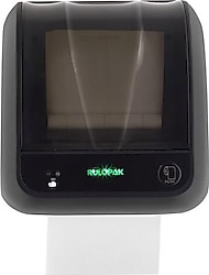 Rulopak Robolet Sensörlü Siyah Tuvalet Kağıdı Dispenseri