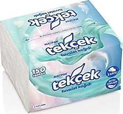 Rulopak Rulopak Tekçek 3 Katlı 150 Yaprak 24'lü Tuvalet Kağıdı