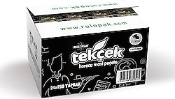 Rulopak Tekçek Horeca Maxi 24x250 Yaprak Dispenser Peçete