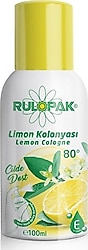 Rulopak Tüp Sprey Kolonya 100 ml R-3084