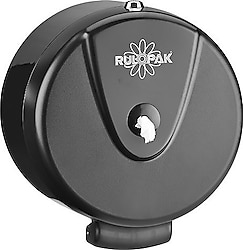 Rulopak Yeni Cimri İçten Çekmeli Siyah Tuvalet Kağıdı Dispenseri