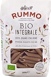 Rummo Organic Kepekli Penne Rigate Makarna 500 gr