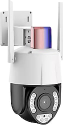 RXR C06 4 MP 360 Derece Gece Görüşlü IP Wi-Fi Güvenlik Kamerası