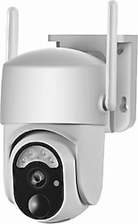RXR C07 Full HD 3 MP 360 Derece Gece Görüşlü Güvenlik Kamerası