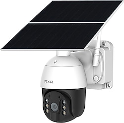RXR C13 3 MP Solar Güneş Enerjili Gece Görüşlü Güvenlik Kamerası
