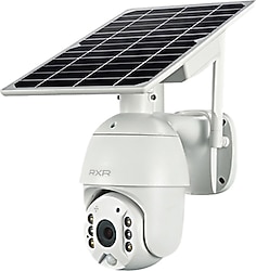 RXR C16 Speed Dome Full HD 3 MP Güneş Enerjili Gece Görüşlü Güvenlik Kamerası