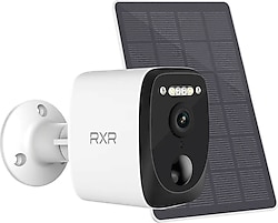 RXR C19 Full HD 3 MP Solar Gece Görüşlü IP Güvenlik Kamerası