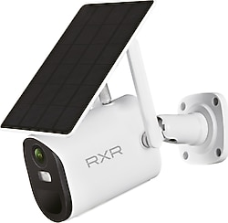 RXR C26 3 MP Solar Gece Görüşlü Güvenlik Kamerası