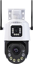 RXR C32 3 MP 360 Derece Gece Görüşlü IP Wi-Fi Güvenlik Kamerası
